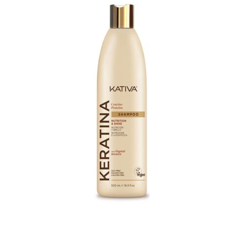 Kativa Keratin maitinamasis plaukų šampūnas
