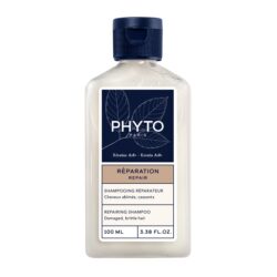 Phyto šampūnas pažeistiems plaukams – atkuriantis šampūnas su keratinu