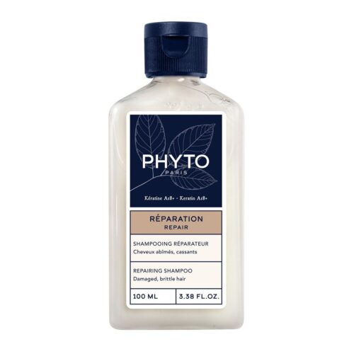 Phyto šampūnas pažeistiems plaukams – atkuriantis šampūnas su keratinu