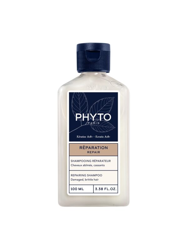 Phyto šampūnas pažeistiems plaukams – atkuriantis šampūnas su keratinu