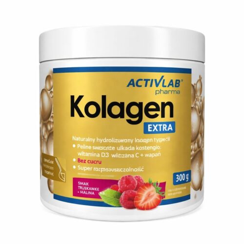 Activlab kolagenas EXTRA – kolageno papildas sąnariams ir odai 300g