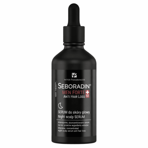 Seboradin serumas nuo plaukų slinkimo vyrams – Baicapil ir kofeinas efektyviam augimui 100ml