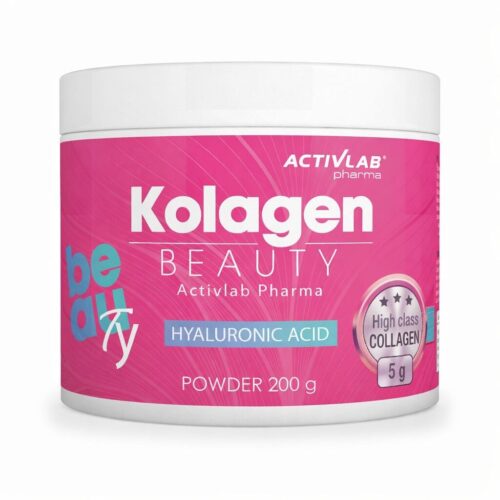 Activlab kolagenas – grožiui, odos elastingumui ir sąnarių sveikatai 200g