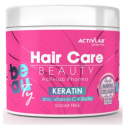 Activlab stipresniems plaukams – maisto papildas su kolagenu, keratinu ir vitaminais