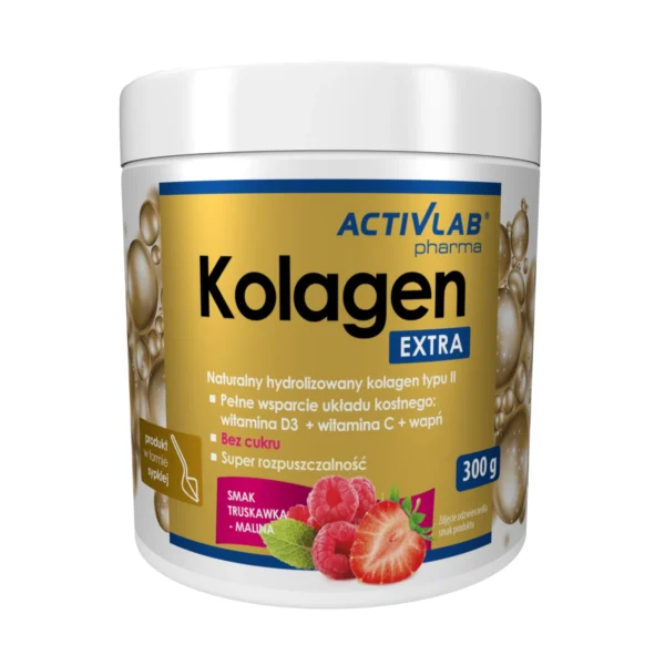 Activlab kolagenas EXTRA – kolageno papildas sąnariams ir odai