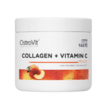 ostrovit kolagenas + vitaminas c 200g pakuotė