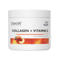 ostrovit kolagenas + vitaminas c 200g pakuotė