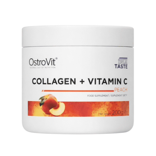 ostrovit kolagenas + vitaminas c 200g pakuotė