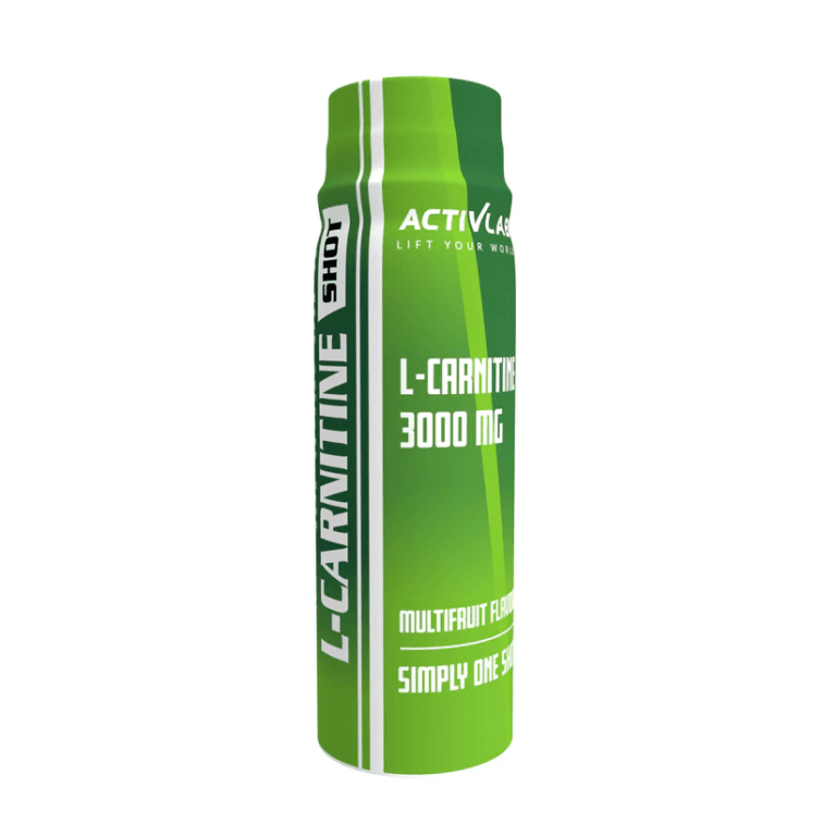 Activlab L-karnitino šotai 3000 mg buteliuke, 80ml
