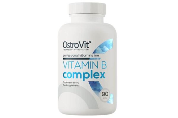 Ostrovit Vitamino B kompleksas 90 tablečių – maisto papildas