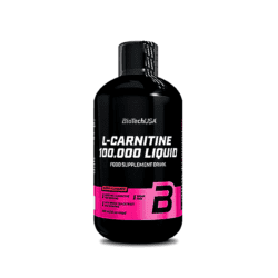 Biotech L-Carnitine 100.000 – 500 ml skystas papildas