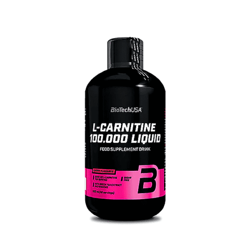 Biotech L-Carnitine 100.000 – 500 ml skystas papildas