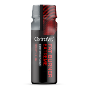 Ostrovit Extreme Fat Burner Shot 80 ml – galingas energijos ir riebalų deginimo šaltinis