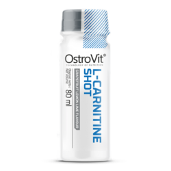 strovit L-Karnitino šotai 80 ml pakuotė