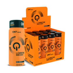 QNT MOVE L-KARNITINO šotai 3000 mg – skystas L-karnitinas be cukraus