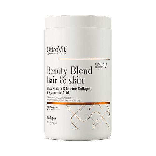 Ostrovit grožio mišinys – milteliai odos, plaukų ir nagų grožiui 360g