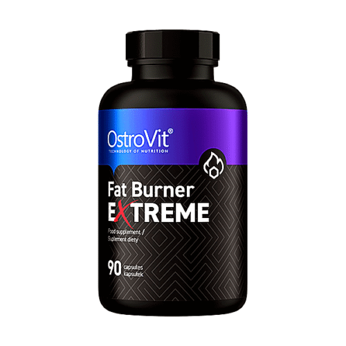OstroVit Riebalų degintojas EXTREME 90 kaps.