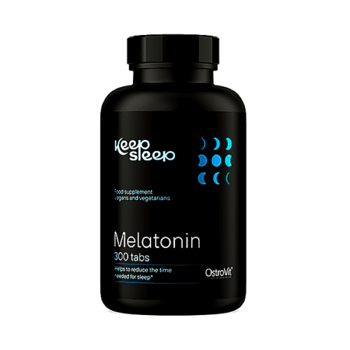 ostravit melatoninas miegui 300tab