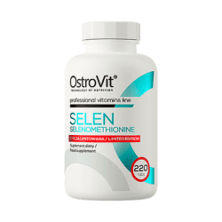 Ostrovit Selenas tabletės – seleno papildas imunitetui 220 tab