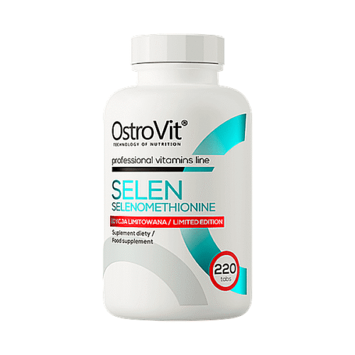 Ostrovit Selenas tabletės – seleno papildas imunitetui 220 tab