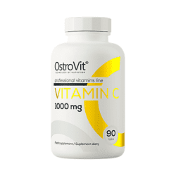 Ostrovit Vitaminas C papildas 1000 mg – 90 tablečių pakuotė