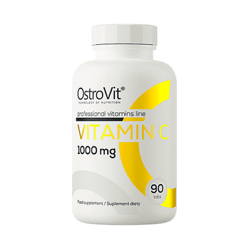 Ostrovit Vitaminas C papildas 1000 mg – 90 tablečių pakuotė