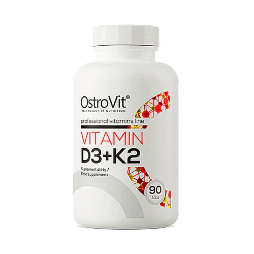 OstroVit D3 4000 + K2 vitaminai imuninei sistemai 100 tab
