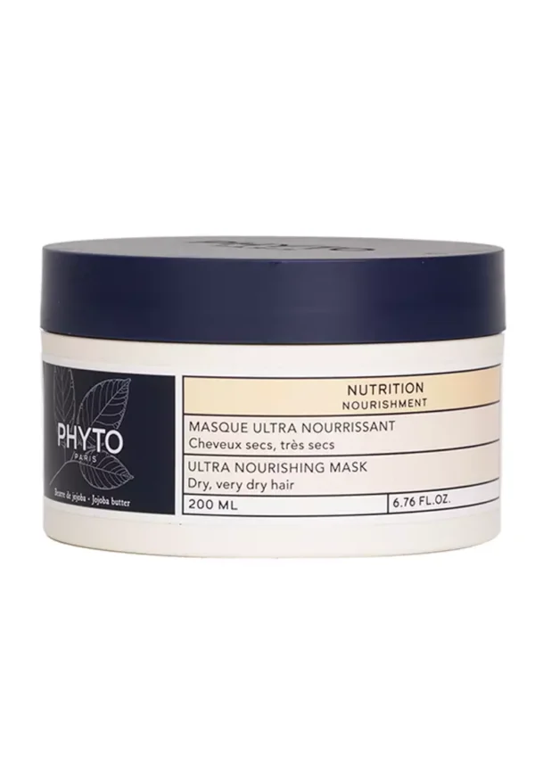 Phyto maitinamoji plaukų kaukė 200 ml pakuotė