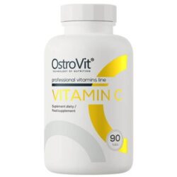 Ostrovit Vitaminas C papildas 1000 mg – 90 tablečių pakuotė