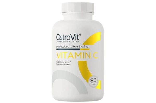Ostrovit Vitaminas C papildas 1000 mg – 90 tablečių pakuotė