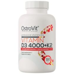 ostrovit d3 4000 + k2 vitaminai stiprūs kaulai ir imunitetas
