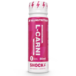 Allnutrition L-karnitino šotai 80 ml pakuotė