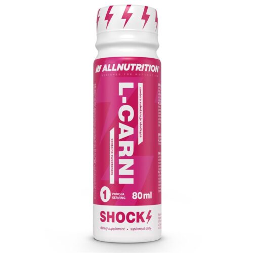 Allnutrition L-karnitino šotai 80 ml pakuotė