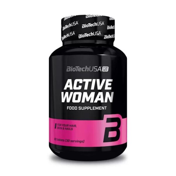 Active Woman – mineralų kompleksas moterims