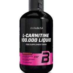 Biotech L-Carnitine 100.000 – 500 ml skystas papildas