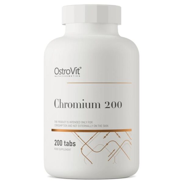 Ostrovit Chromas 200 tablečių pakuotė