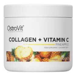 ostrovit kolagenas + vitaminas c 200g pakuotė