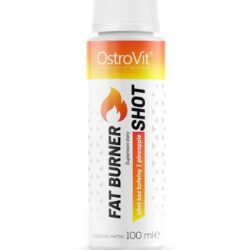 OSTROVIT RIEBALŲ DEGINIMO ŠOTAI – koncentruotas energijos šaltinis be kofeino, 100 ml