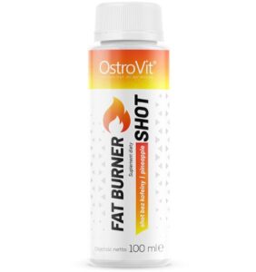 OSTROVIT RIEBALŲ DEGINIMO ŠOTAI – koncentruotas energijos šaltinis be kofeino, 100 ml