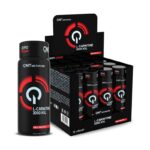 QNT MOVE L-KARNITINO šotai 3000 mg – skystas L-karnitinas be cukraus