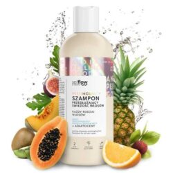 Šampūnas ilgiems plaukams 400 ml su aloe vera ir kofeinu