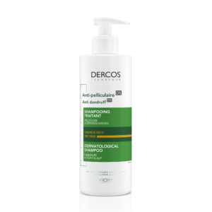 Dercos sampunas nuo pleiskanu buteliukas 390ml