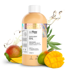 Maitinamasis plaukų aliejus su mango ekstraktu ir argano aliejumi 100ml