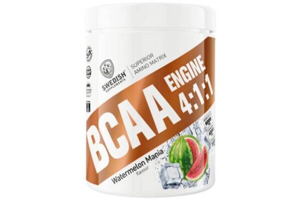 Swedish BCAA raumenų augimui – Hawaiian Pineapple skonis