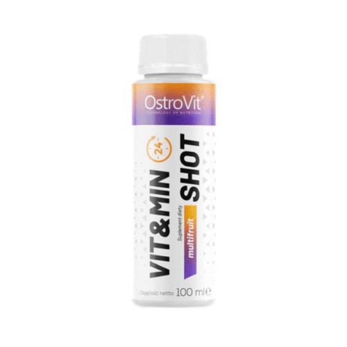 Ostrovit mineralų šotai 25 ml buteliukas – maisto papildas su vitaminais ir mineralais