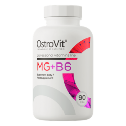 ostravit mg+b6. 90 tablėčių.