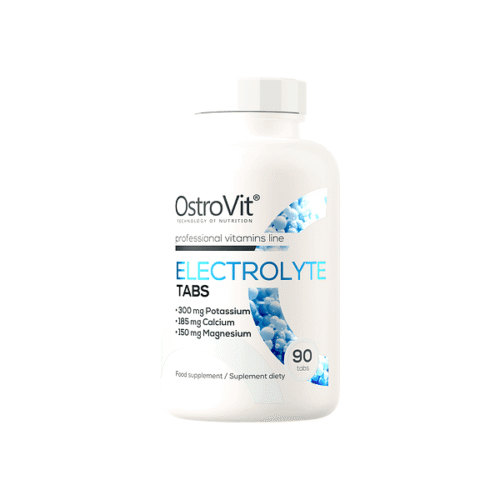 OstroVit Elektrolitai energijai dehidratacijai 90tab.