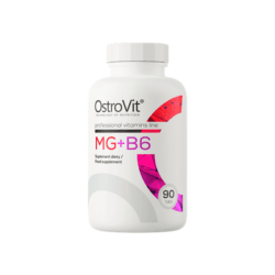OstroVit MG + B6 raumenims stresui 90tab