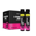 BioTechUSA L-karnitino šotai riebalų deginimui 3000mg 25ml