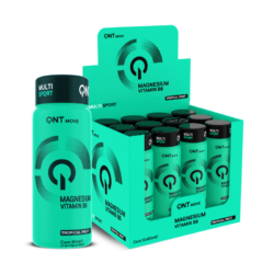QNT Magnesium 80 ml – skystas magnio papildas raumenims ir nervų sistemai